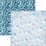 CBL Paper Pad 12x12" - Winter Journey Patterns 8BL