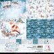 CBL Paper Pad 12x12" - Winter Journey Patterns 8BL