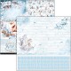 CBL Paper Pad 12x12" - Winter Journey Patterns 8BL