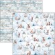 CBL Paper Pad 12x12" - Winter Journey Patterns 8BL