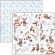 CBL Paper Pad 12x12" - Winter Journey Patterns 8BL
