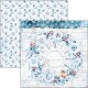 CBL Paper Pad 12x12" - Winter Journey Patterns 8BL