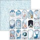 CBL Paper Pad 12x12" - Winter Journey Patterns 8BL