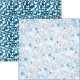 CBL Paper Pad 12x12" - Winter Journey Patterns 8BL