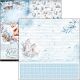 CBL Paper Pad 12x12" - Winter Journey Patterns 8BL