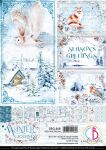 CBL Paper Pad A4 - Winter Journey Creative Pad