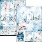 CBL Paper Pad A4 - Winter Journey Creative Pad