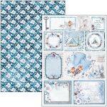 CBL Paper Pad A4 - Winter Journey Creative Pad