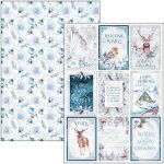 CBL Paper Pad A4 - Winter Journey Creative Pad