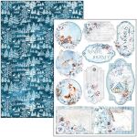 CBL Paper Pad A4 - Winter Journey Creative Pad
