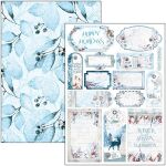 CBL Paper Pad A4 - Winter Journey Creative Pad