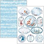 CBL Paper Pad A4 - Winter Journey Creative Pad