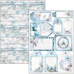 CBL Paper Pad A4 - Winter Journey Creative Pad