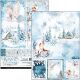 CBL Paper Pad A4 - Winter Journey Creative Pad
