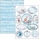 CBL Paper Pad A4 - Winter Journey Creative Pad