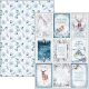 CBL Paper Pad A4 - Winter Journey Creative Pad