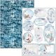 CBL Paper Pad A4 - Winter Journey Creative Pad