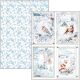 CBL Paper Pad A4 - Winter Journey Creative Pad