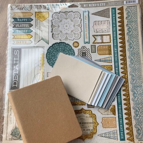 SRH Limited Edition - Little Chipboard Book