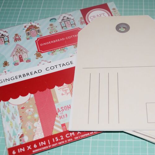 SRH Limited Edition - Gingerbread Cottage & Postcards