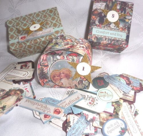 SRH Adventskalender - Victorian