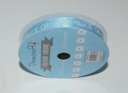 DVC Ribbon/Band - Magical Christmas Bleu