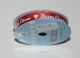 DVC Ribbon/Band - Happy Christmas Red