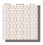 TTG Paper Pad 12x12" - Tails & Whiskers