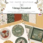 TPB Paper Pad 8x8" - Paper Kit Vintage Botanical