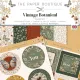 TPB Paper Pad 8x8" - Paper Kit Vintage Botanical
