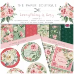 TPB Paper Pad 8x8" - Paper Kit Everything is Rosey