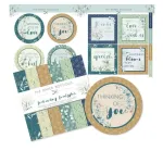 TPB Paper Pad 8x8" - Paper Kit Enchanting Eucalyptus