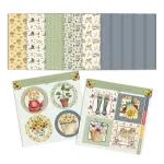 TPB Paper Pad 8x8" - Paper Kit In the Garden