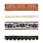 TGP Ribbon/Band- Toil & Trouble Market Trims