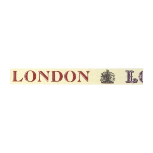 RYH Masking Tape - Washi Tape London 15mm