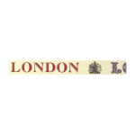 RYH Masking Tape - Washi Tape London 15mm