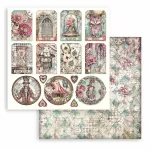 STP Paper Pad 12x12" - Master of Magic