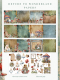 PRM Paper Pad 12"x12" - Return to Wonderland