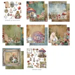 PRM Paper Pad 6"x6" - Return to Wonderland