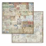 STP Paper Pad 8x8" - Art of Travelling