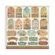 STP Paper Pad 8x8" - Art of Travelling