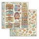 STP Paper Pad 8x8" - Art of Travelling