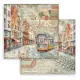 STP Paper Pad 8x8" - Art of Travelling