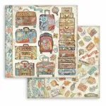 STP Paper Pad 12x12" - Art of Travelling