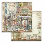 STP Paper Pad 12x12" - Art of Travelling