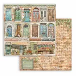STP Paper Pad 12x12" - Art of Travelling