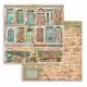STP Paper Pad 12x12" - Art of Travelling