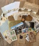 SRH Junk Journal Schätzchen - Vintage Vintage Set...