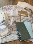 SRH Junk Journal Schätzchen - Vintage Elegance Set...