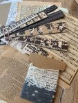 SRH Junk Journal Schätzchen - Vintage Twenties Set...